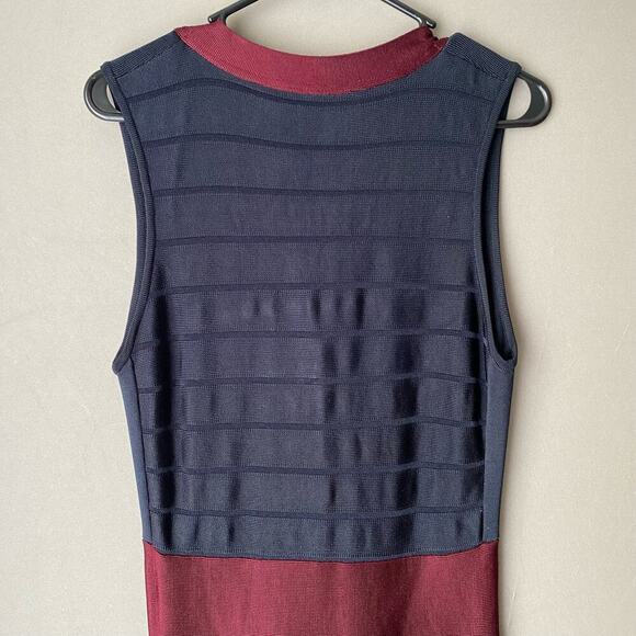 French Connection sz‎ 8 body con sheath wiggle dress - Picture 5 of 8